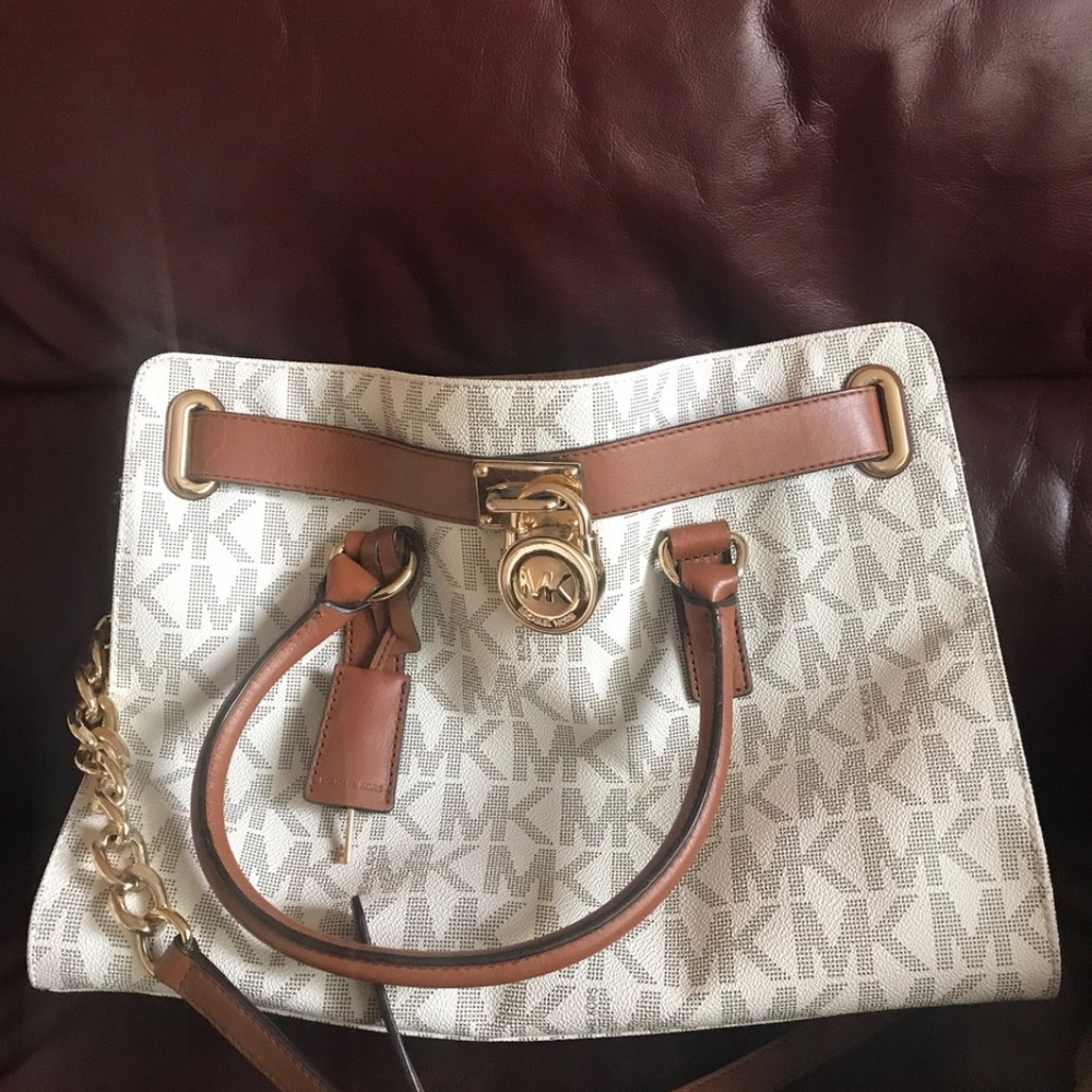 MICHAEL Michael Kors L Hamilton lock VGUC